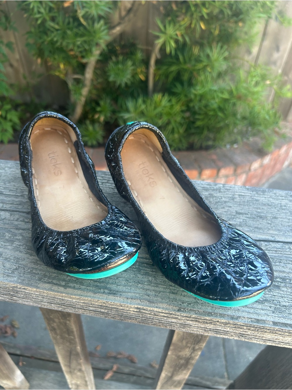 Tieks Ballet Flats, size 7